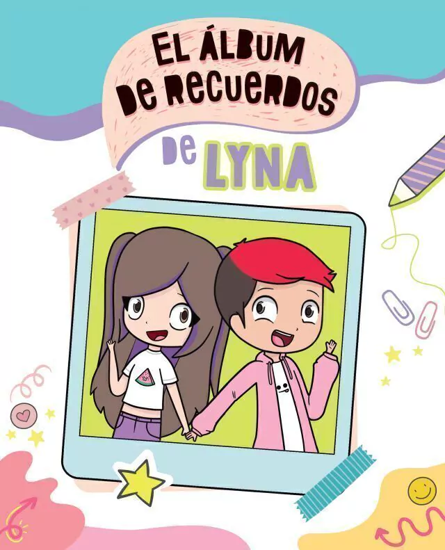 Album De Recuerdos De Lyna El (Coloring