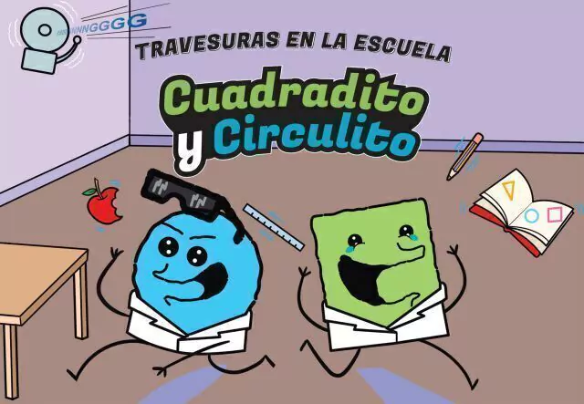 Cuadradito Y Circulito (Comic 2)