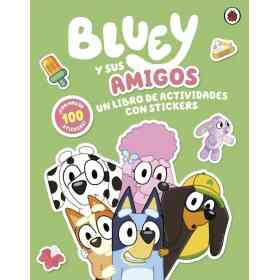 Bluey. Bluey Y Sus Amigos. Libro De Stic