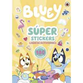 Bluey. Super Stickers