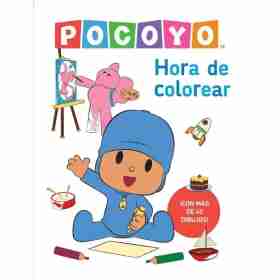 Pocoyo. Hora De Colorear