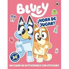 Bluey. ¡Hora De Jugar! Libro Con Sticker