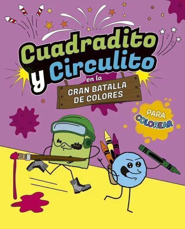 Cuadradito Y Circulito en La Gran Batall