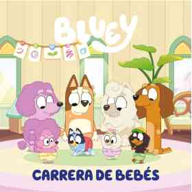 Bluey 1 Carrera De Bebes