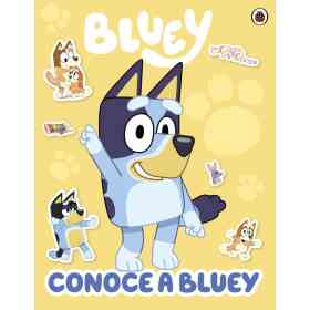 Conoce a Bluey. Libro De Actividades