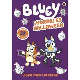 Bluey Hurra Es Halloween