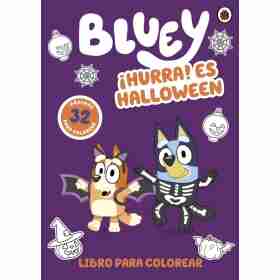 Bluey Hurra Es Halloween