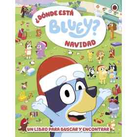Donde Esta Bluey en Navidad?