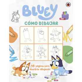 Bluey. Actividades Como Dibujar