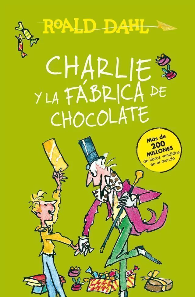 Charlie Y La Fabrica De Chocolate