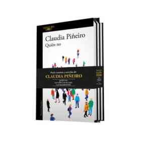 Pack Claudia Piñeiro (2020)