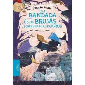 Una Bandada De Brujas Sobre Una Pila De