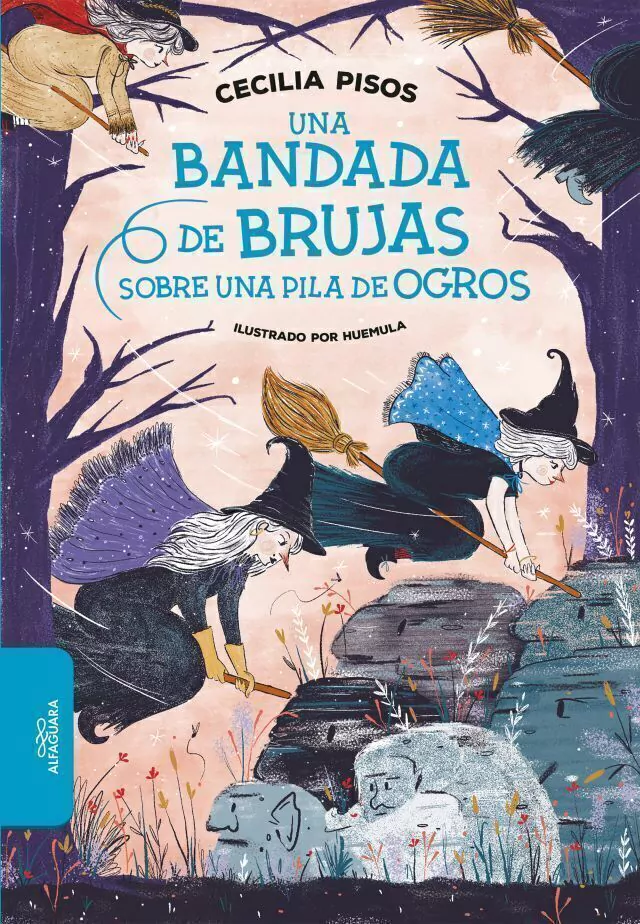 Una Bandada De Brujas Sobre Una Pila De