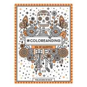 Coloreanding Dia De Los Muertos