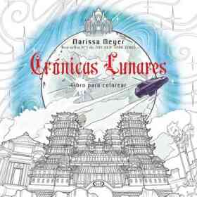 Cronicas Lunares - Libro Para Colorear