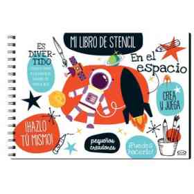 Mi Libro De Stencil en El Espacio