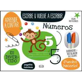 Escribe Y Vuelve a Escribir Numeros