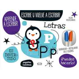 Escribe Y Vuelve a Escribir Letras