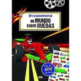 Mi Mundo Sobre Ruedas - Stickermania