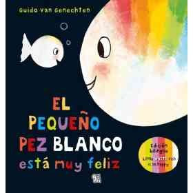 El Pequeño Pez Blanco Esta Muy Feliz