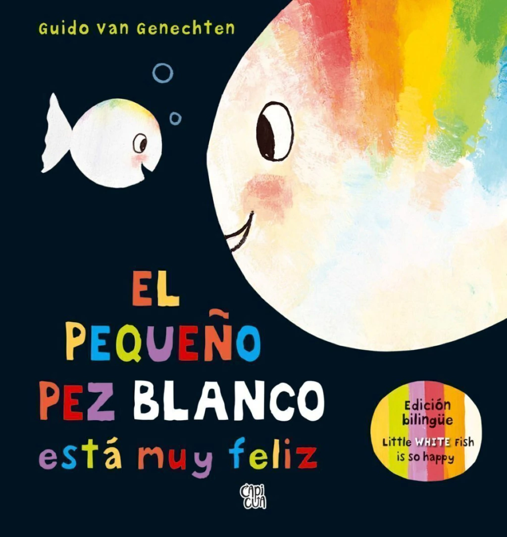 El Pequeño Pez Blanco Esta Muy Feliz