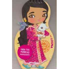Crea Tus Muñecas Marroquies Con Louna