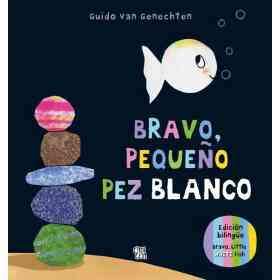 Bravo Pequeño Pez Blanco