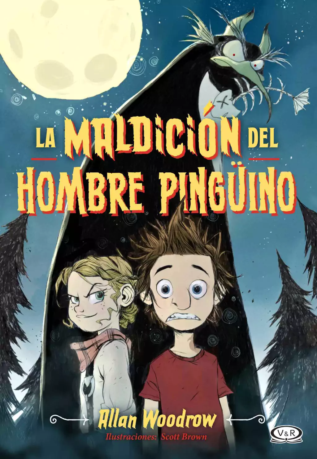 La Maldicion Del Hombre Pingüino