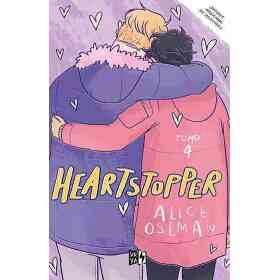 Heartstopper 4 en librosactivos.com.ar