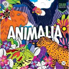 Color Block - Animalia