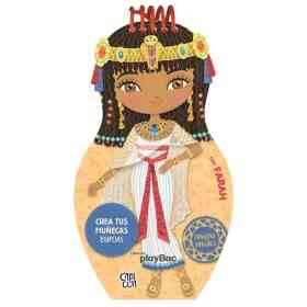 Crea Tus Muñecas Egipcias Con Farah