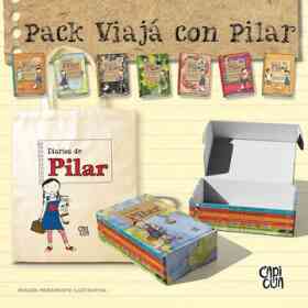 Pack Diario De Pilar (7 Libros + Bolsa)