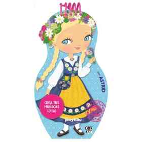 Crea Tus Muñecas Suecas Con Astrid