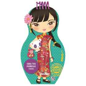 Crea Tus Muñecas Chinas Con Shan