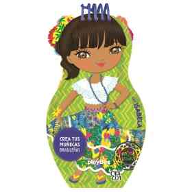 Crea Tus Muñecas brasileñas Con Isabela