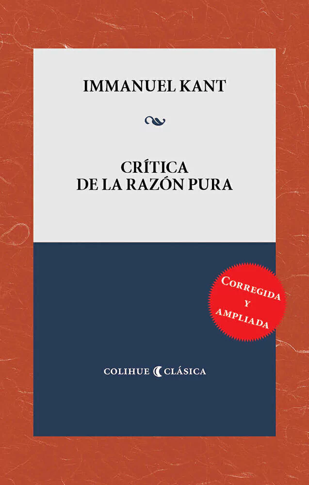 Critica De La Razon Pura
