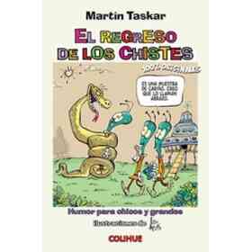 Regreso De Los Chistes Humor Para Chicos Y Grandes [Ilustrado]