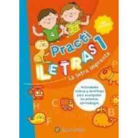 Practi Letras 01 La Letra Imprenta