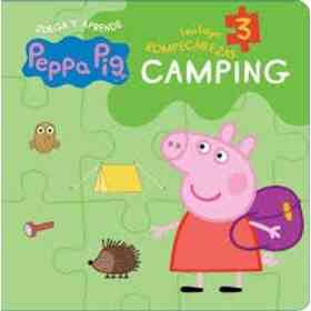 Peppa Pig: Camping ( Rompecabezas )