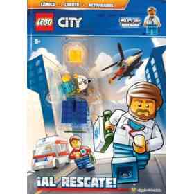 Lego City: Al Rescate [Incluye Minifigura]