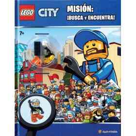 Lego City - Misión Busca Y Encuentra