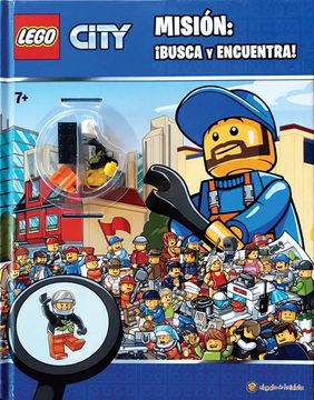 Lego City - Misión Busca Y Encuentra
