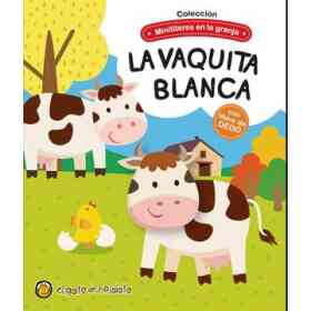 Vaquita Blanca La - Minititeres en La Granja