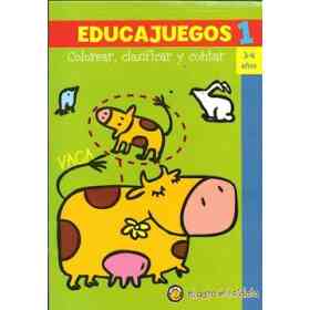 Educajuegos 1 Colorear Clasificar Y Contar [3-4 Años]