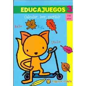 Educajuegos 3 Calcular Leer Escribir [7-8 Años]