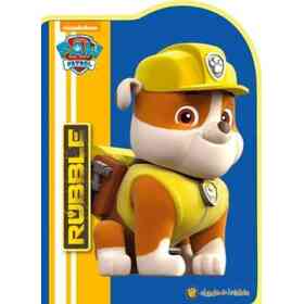 Grandes Personajes: Rubble [Paw Patrol]