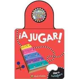 Libro Sonajero - a Jugar Rojo