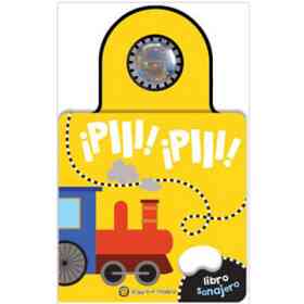 Libro Sonajero: Piii Piii!