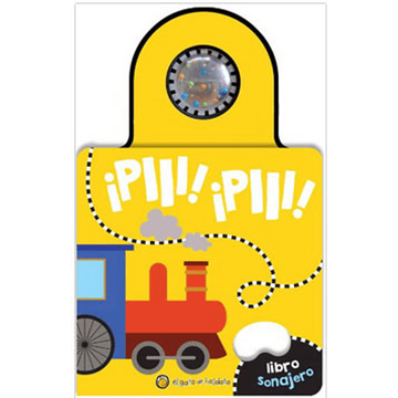 Libro Sonajero: Piii Piii!
