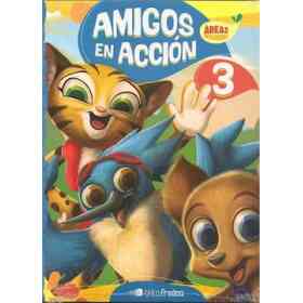Amigos en Accion 3 Tinta Fresca